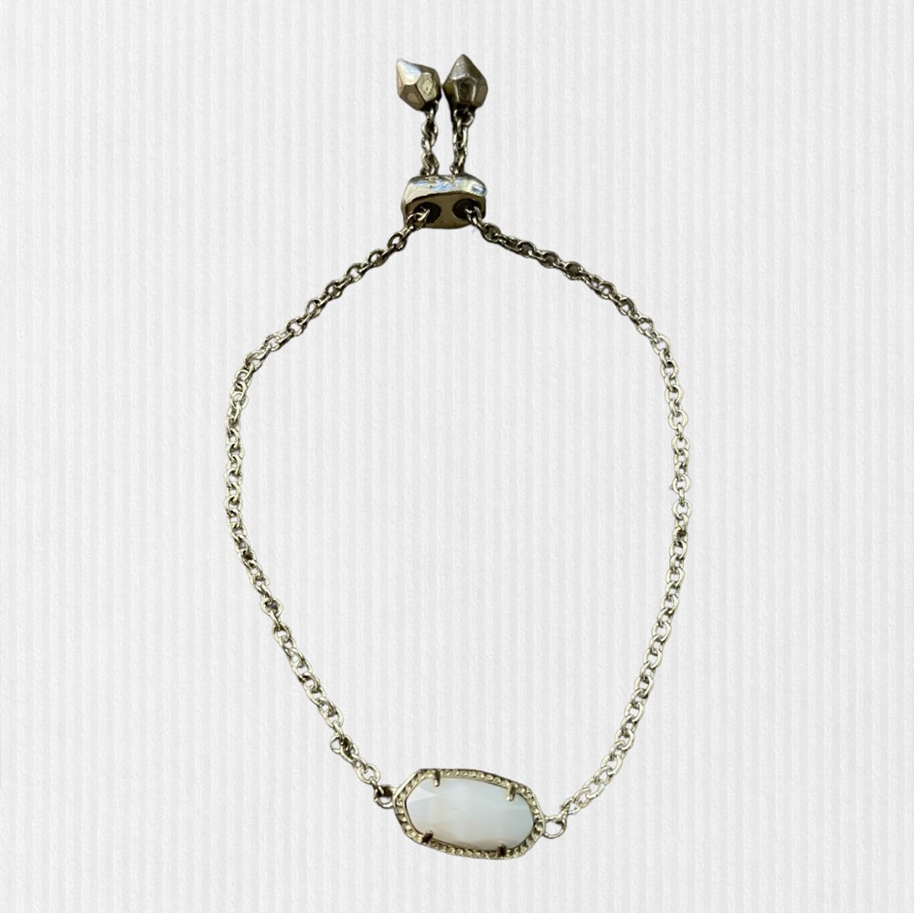Kendra Scott Elaina Adjustable Chain Bracelet